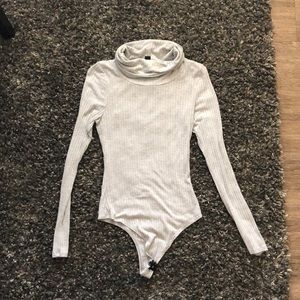 Gray Windsor body suit